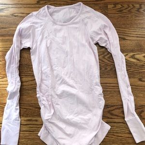 Athlete Baby pink top